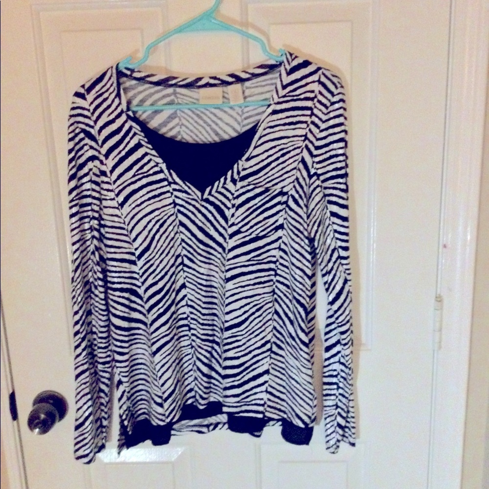 Cute tapered blouse from Chico’s